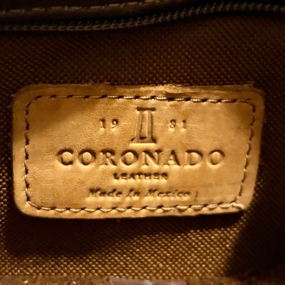 Coronado Men's Brown Leather Belt Bag - Picture 3 of 14